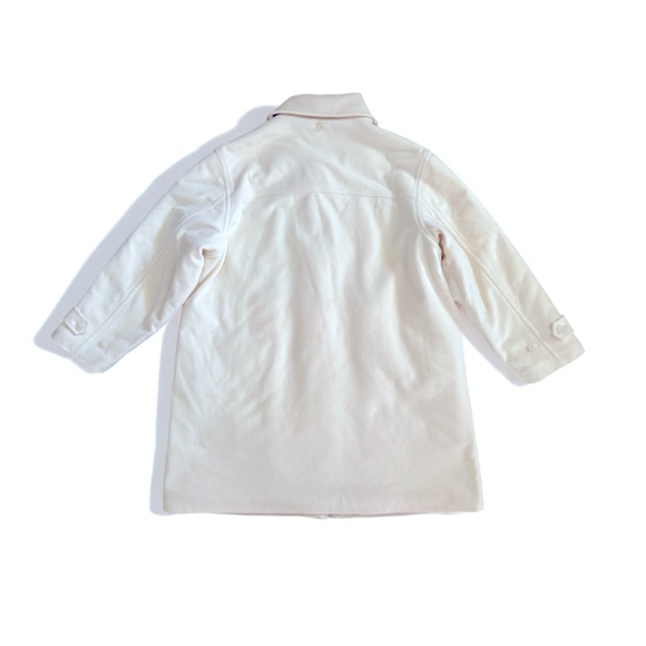 L.L.Bean Toggle Women's Classic Lambswool Coat - Picture 2 of 4